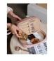 Preview: 360Home Handtasche Tragbare Aufbewahrungs Kosmetiktasche